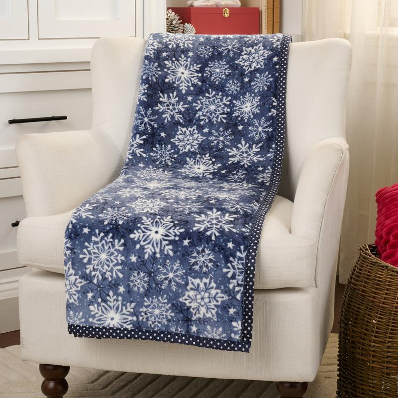 Evoria™ Holiday Printed Throw
