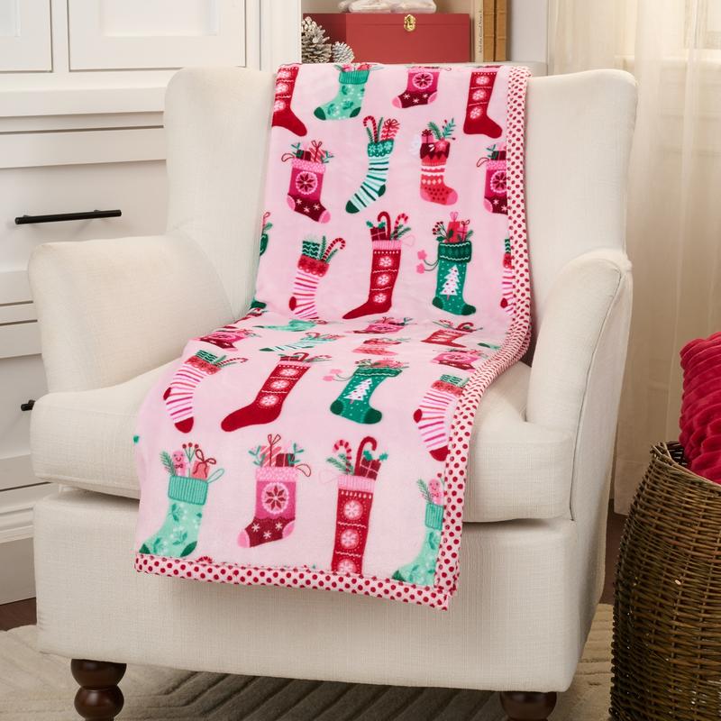 Evoria™ Holiday Printed Throw