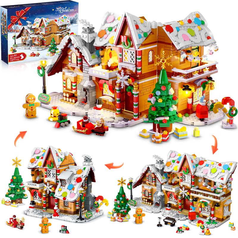 Evoria™ Gingerbread Village Set
