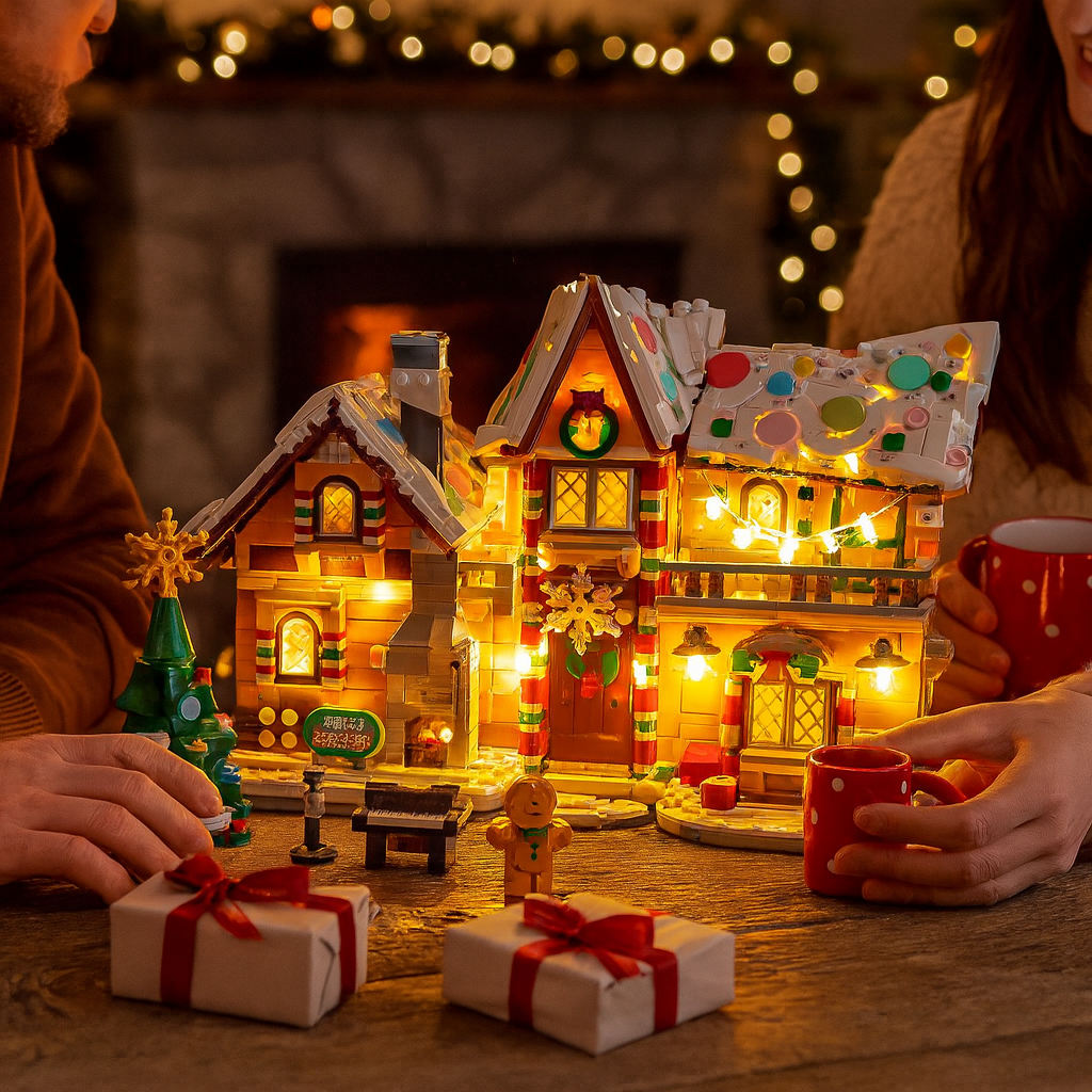 Evoria™ Gingerbread Village Set