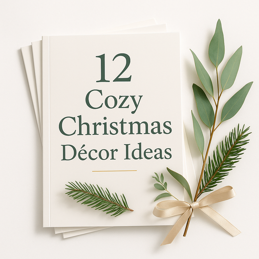 12 Cozy Christmas Décor Ideas