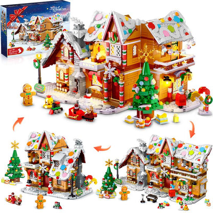 Evoria™ Gingerbread Village Set